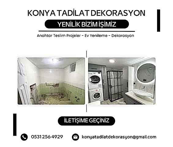 Banyo Tadilat Öncesi-Sonrası