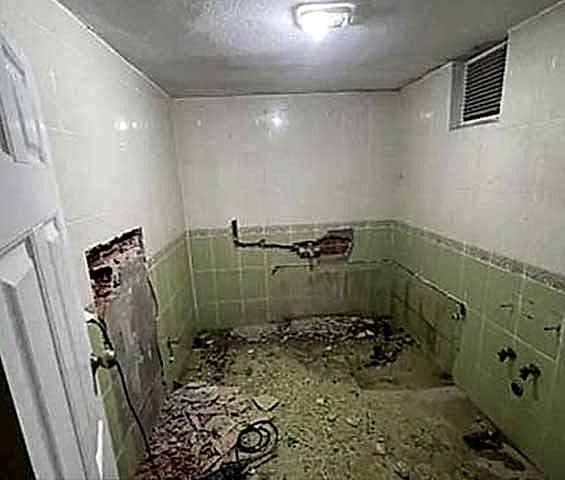 Banyo Tadilat Öncesi