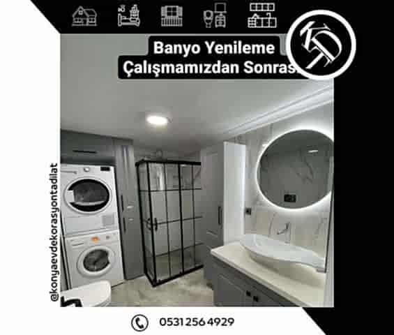 Banyo Tadilat Sonrası