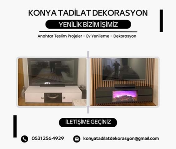 Tv Ünitesi Öncesi-Sonrası
